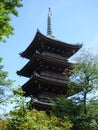 JAPON. Tokyo. Parc Ueno. Royalty Free Stock Photo